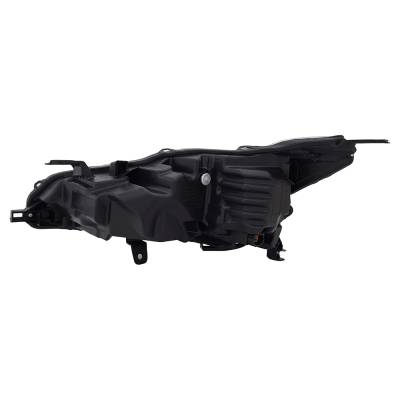 Rareelectrical - New Right Headlight Compatible With Nissan Altima Sr Sedan 4 Door 2.0L 2.5L 2019 2020 2021 2022 By