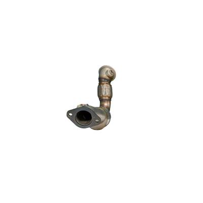 Rareelectrical - New Catalytic Converter Compatible With Bmw 335I Xd 2007-2010 By Part Numbers 516017 49766 17298