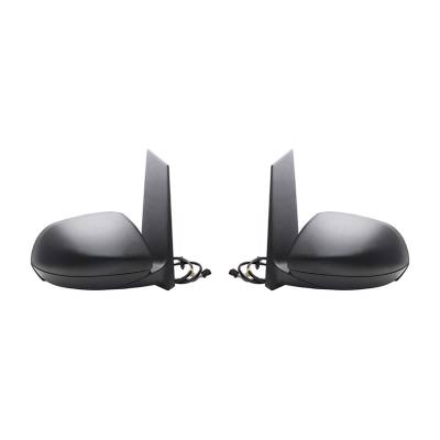 Rareelectrical - New Door Mirror Pair Compatible With Mercedes Benz Metris 16 Power 44781100009051 4478113200