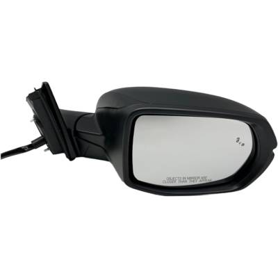 Rareelectrical - New Right Mirror Compatible With Honda Cr-V Ex Ex-L Hybrid Touring Sport Utility 2017 2018 2019 2020