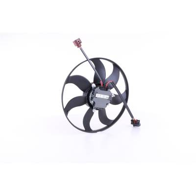 Rareelectrical - New Engine Cooling Fan And Motor Compatible With Volkswagen Jetta Tdi By Part Numbers 1K0959455bc