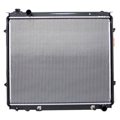 Rareelectrical - New Radiator Compatible With Gmc Sierra Silverado By Part Numbers Cu2334 15849616 52486600 8012368