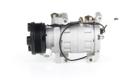 Rareelectrical - New A/C Compressor Compatible With Mazda 3 Sp23 By Part Number 89550 C23661k00 Bp4s61k00 H12a1aj4ex