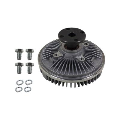 Rareelectrical - New Hvac Fan Clutch Compatible With Buick Cadillac Chevrolet Gmc Oldsmobile 1987-1995 By Part