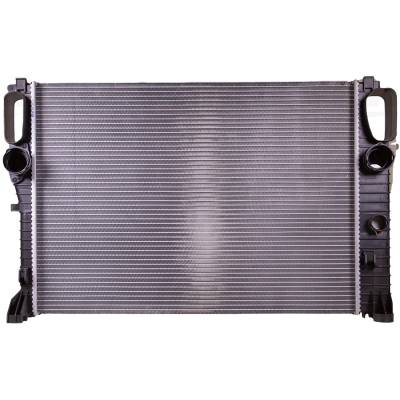 Rareelectrical - New OEM Valeo Radiator Compatible With Mercedes-Benz Cls500 E500 Base 4Matic Sedan Wagon 4-Door 5.0L