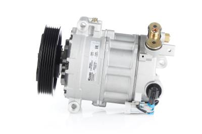 Rareelectrical - New A/C Compressor Compatible With Saab 9-5 Turbo6 By Part Numbers 89584 13262838 6854110 Pxe161604