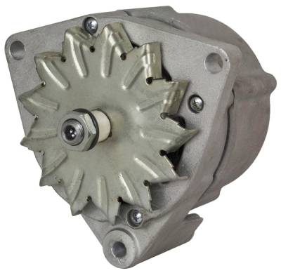 Rareelectrical - New 55A Alternator Compatible With Mercedes Benz Unimog 0-120-489-315 51261017186 007-154-23-02