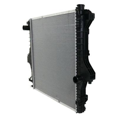 Rareelectrical - New Radiator Compatible With Dodge Ram Audi Pickup 2007 2008 2009 By Part Numbers Ch3010359 2711