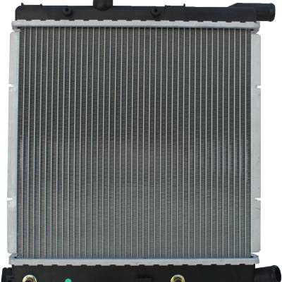 Rareelectrical - New Radiator Compatible With Van By Part Numbers Cu1125 4401803 4401804 4401807 4401808 4546207