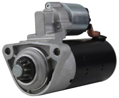 Rareelectrical - New 12V 10T Cw Starter Compatible With Porsche Cayeene 05-06 0001125025 0-001-125-025 948-604-106-00