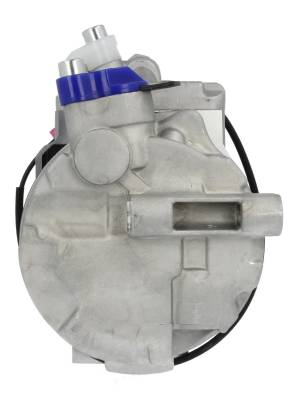 Rareelectrical - New A/C Compressor Compatible With Porsche 911 Turbo By Part Numbers 89054 4B3260805 4B32608055