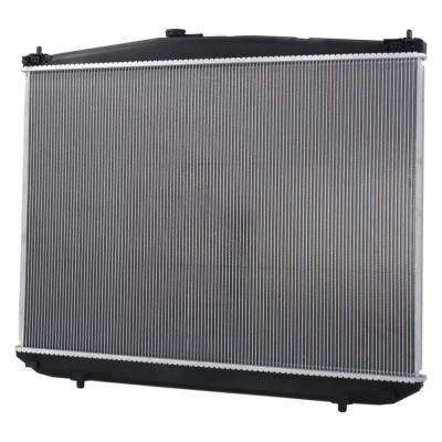Rareelectrical - New Radiator Compatible With Toyota Audi Highlander 2014 2015 By Part Numbers To3010344 13449