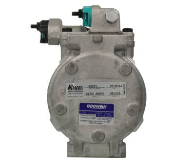 Rareelectrical - New A/C Compressor Compatible With Kia Sorento Ex By Part Numbers 89271 977013E800 977013E801