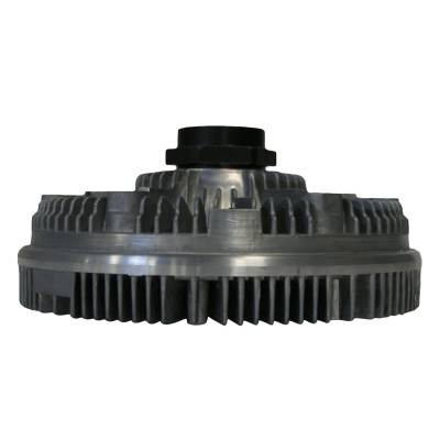 Rareelectrical - New Hvac Fan Clutch Compatible With Ford F-250 F-350 E-350 Econoline Club Wagon F Super Duty F59 Hd