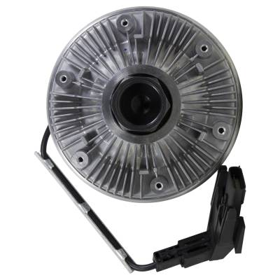 Rareelectrical - New Hvac Fan Clutch Compatible With Ford F-250 Super Duty F-550 F-350 F-450 2008-2010 By Part