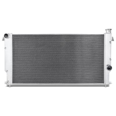 Rareelectrical - New Radiator Compatible With Dodge Ram Audi 2500 3500 1994 1995 1996 1997 1998 1999 2000 2001 2002