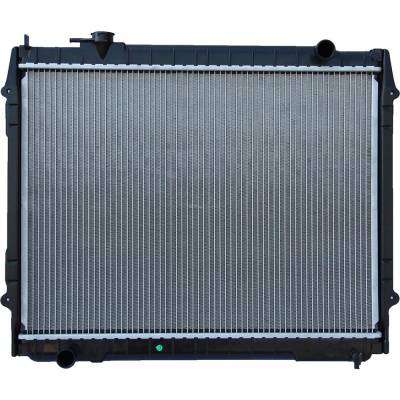 Rareelectrical - New Radiator Compatible With Mercedes-Benz By Part Numbers 1645001103 13170