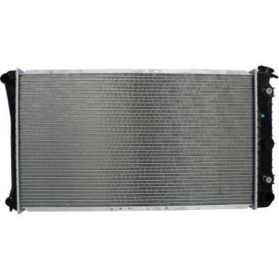 Rareelectrical - New Radiator Compatible With Lesabre Lesabre By Part Numbers 2633 Cu396 20691 52461813 52462632