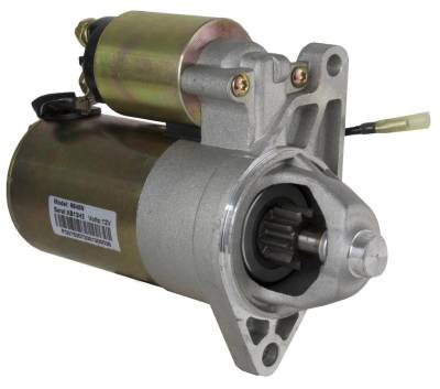 Rareelectrical - New 12V Starter Motor Compatible With Mercury Marquis Ford Crown Victoria 1992 Lincoln Town Car