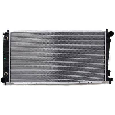 Rareelectrical - New Radiator Compatible With Ford Pickup Classic By Part Numbers Cu2719 Cu2725 2L348005ca 2L3z8005ca