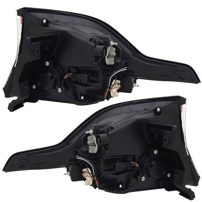 Rareelectrical - New Pair Of Outer Tail Lights Compatible With Kia Sportage Ex Lx Sx X-Line X-Pro Sport Utility 2023