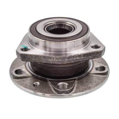Rareelectrical - New Hub Assembly Compatible With Audi Volkswagen 2006 2007 2008 2009 2010 2011 2012 2013 2014 2015