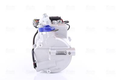 Rareelectrical - New A/C Compressor Compatible With Mercedes-Benz Sprinter 2500 By Part Numbers 891031 0032309011