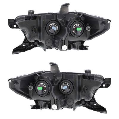 Rareelectrical - New Pair Of Headlights Compatible With Toyota Tacoma Extended Trd Off-Road Sport Sr5 Crew Cab Pickup