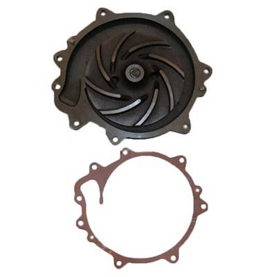 Rareelectrical - New Water Pump Compatible With By Part Numbers 252404 Aw3706 P3706 Aw3706 181245 Fp1839 87674345101
