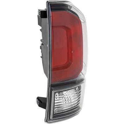 Rareelectrical - New Right Tail Light Compatible With Toyota Tacoma 2020 2021 2022 2023 By Part Numbers To2801207
