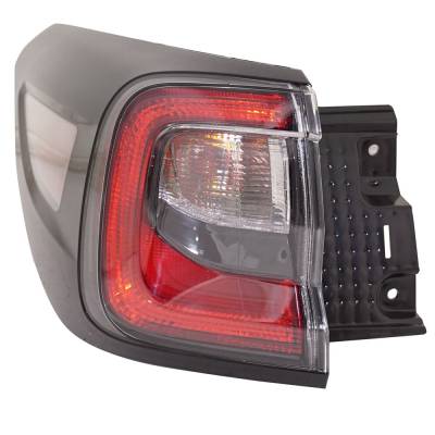 Rareelectrical - New Left Tail Light Compatible With Subaru Outback 2020 2021 2022 2023 2024 By Part Numbers