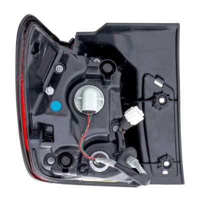Rareelectrical - New Right Tail Lights Compatible With Mitsubishi Outlander Sport Rvr 2.0L 2.4L 2020 2021 2022 By