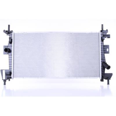 Rareelectrical - New Radiator Compatible With Ford Focus By Part Numbers 69237 1727475 Bv618005ac Cv6z8005a 1697482