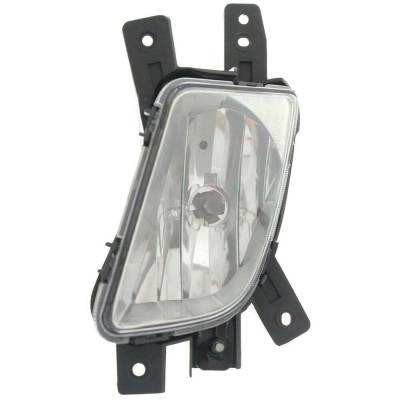 Rareelectrical - New Left Fog Light Assembly Compatible With Kia Sportage 2011 2012 2013 By Part Numbers Ki2592131