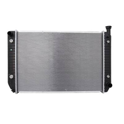 Rareelectrical - New Radiator Compatible With Cadillac Srx Srx By Part Numbers Cu13241 23428314 8013241 Gm3010549