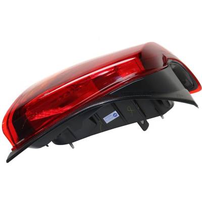 Rareelectrical - New Left Tail Lights Compatible With Toyota Yaris 1.5L 2015 2016 2017 By Part Numbers To2818154