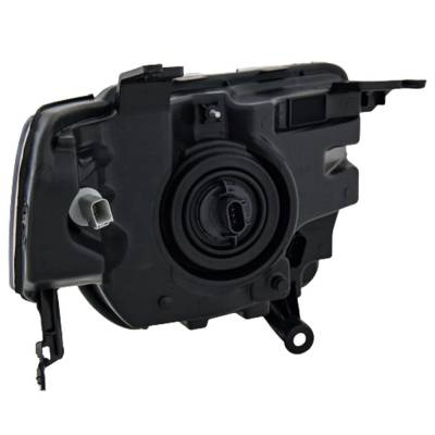 Rareelectrical - New Left Halogen Headlight Compatible With Ford Escape Hybrid 2008 2009 2010 2011 2012 By Part
