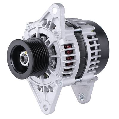 Rareelectrical - New 12 Volt 70 Amp 8 Groove Clockwise Alternator Compatible With Onan Engines Cummins 5332265 By