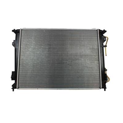 Rareelectrical - New Radiator Assembly Compatible With Hyundai 08-10 Sonata 2.4L 3.3L L4 V6 Sedan 253100A290 2766
