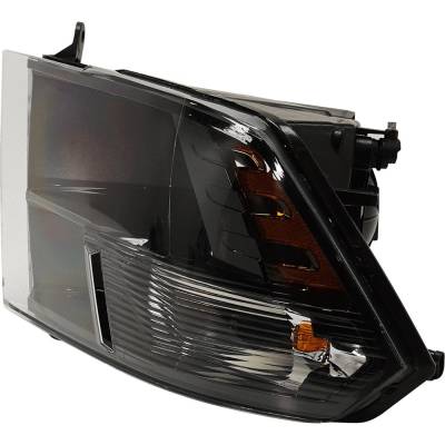 Rareelectrical - New Left Headlights Compatible With Ram 1500 3.0L 3.6L 5.7L 2015 2016 2017 2018 By Part Numbers