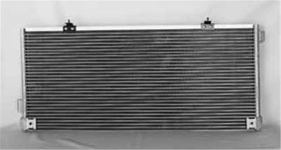 Rareelectrical - New Ac Condenser Compatible With Subaru 00-04 Legacy 2.5L H4 2458Cc P40301 10373 Su3030105 3046