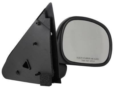 Rareelectrical - New Door Mirror Pair Compatible With Ford 97-04 F150 F250 F350 F450 Old Style Manual Fd40r Fo1321132