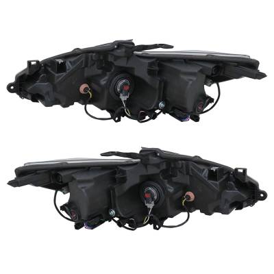 Rareelectrical - New Pair Of Headlights Compatible With Nissan Altima Sl Sedan 2016 2017 2018 By Part Numbers