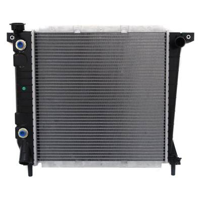 Rareelectrical - New Radiator Compatible With Bronco Ranger By Part Numbers Cu1735 F27h8005aa F2tz8005a F47h8005aa