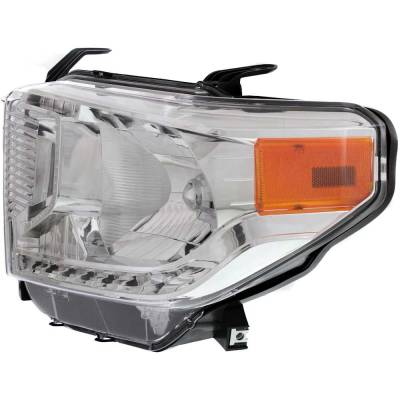 Rareelectrical - New Left Headlights Compatible With Toyota Tundra 4.0L 4.6L 5.7L 2014 2015 By Part Numbers