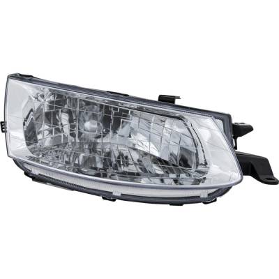 Rareelectrical - New Right Headlights Compatible With Toyota Solara 2.2L 3.0L 1999 2000 2001 By Part Numbers