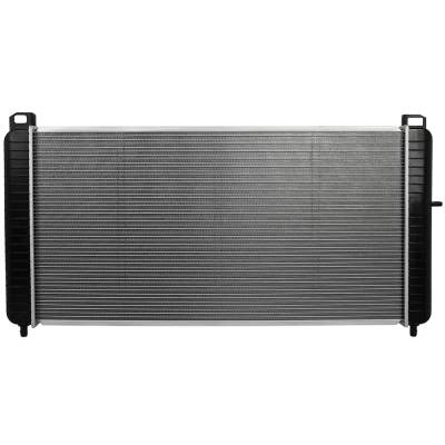Rareelectrical - New Radiator Compatible With Gmc Van By Part Numbers 2648 Cu1784 52461601 52470376 52471638 52471642
