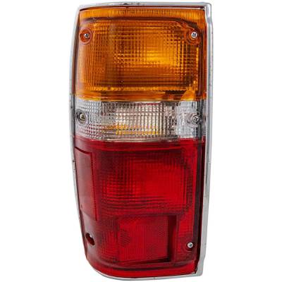 Rareelectrical - New Left Tail Lights Compatible With Toyota 4Runner Pickup 2.4L 3.0L 1984 1985 1986 1987 1988 1989