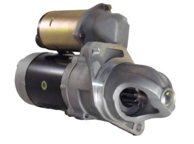 Rareelectrical - New Starter Compatible With Hitachi Excavator Ex300 Lc-3 Ex330 Isuzu Industrial 6Sd1tp Engine