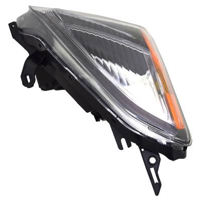 Rareelectrical - New Right Headlight Compatible With Nissan Rogue S Sport Utility 4-Door 2.5L 2013 By Part Number